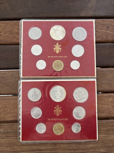 Divisionale vaticano 1976 anno - 1976,