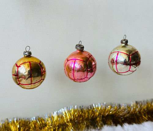 Palline natale vintage - di,