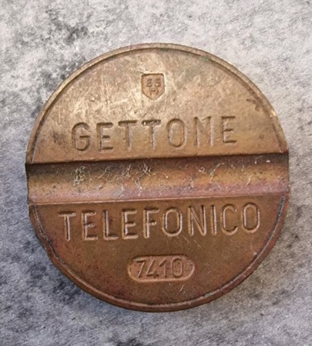 Gettone telefonico raro - telefonico,