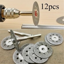 12Pz Dischi Taglio HSS 22mm