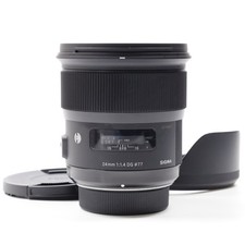 SIGMA Art 24mm F1.4 DG HSM per Nikon attacco F [quasi nuovo] #4341J