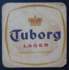Birra TUBORG LAGER Danimarca