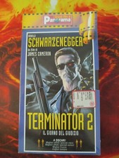 VHS*cartonata TERMINATOR 2 IL