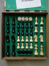 Scacchiera Didatto in legno