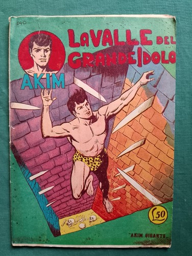 Akim gigante 140 1964 - n°140,