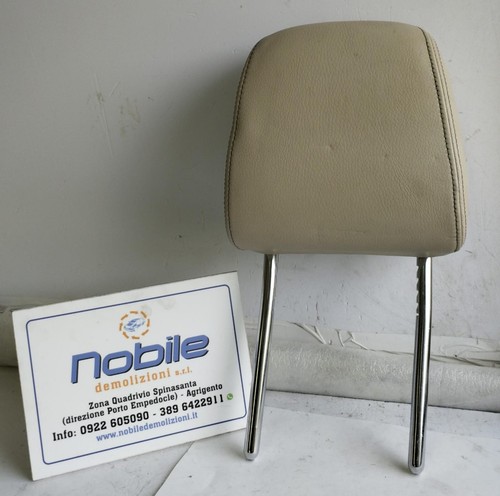 Poggiatesta sedile pelle - poggiatesta,