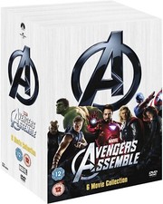 MARVEL'S THE AVENGERS ALL 6