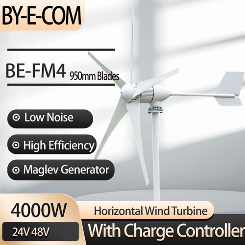 Turbine eoliche 4000w - turbine,