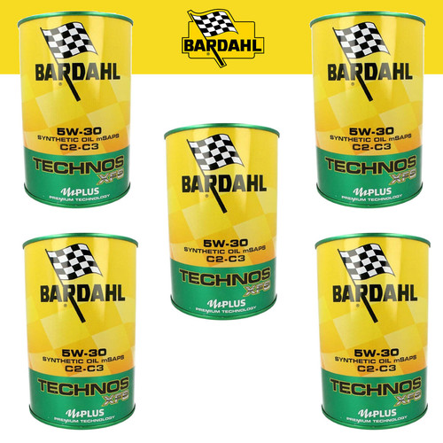 Kit olio motore bardahl - motore,