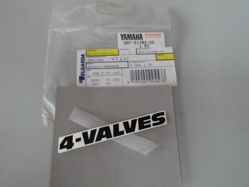 Adesivo emblema yamaha - -,