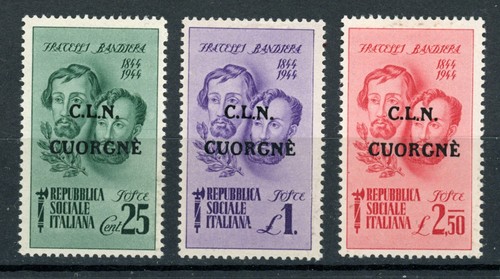 Italia emissioni 1945 - italia,,