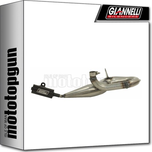 Giannelli scarico completo - scarico,