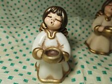 Thun Angelo Nelly cm13 Bianco Oro SCONTO 80% ! no presepe teddy club gatto pesce