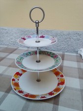 Fruttiera - Alzata - Azatina a 3 piani Seltmann Weiden E. Bavaria