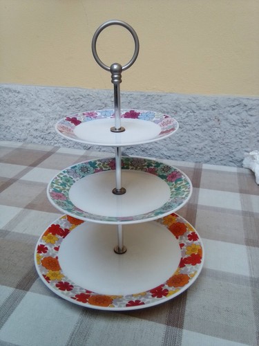 Fruttiera alzata azatina - alzata, a