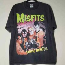 T-shirt Misfits Mostri Famosi