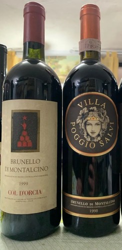 Vino rosso brunello montalcino - vino,