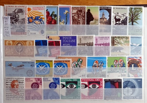 Italy repubblica 1967 posta - 1967,