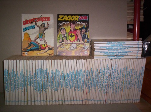 Zagor zenith - zagor,