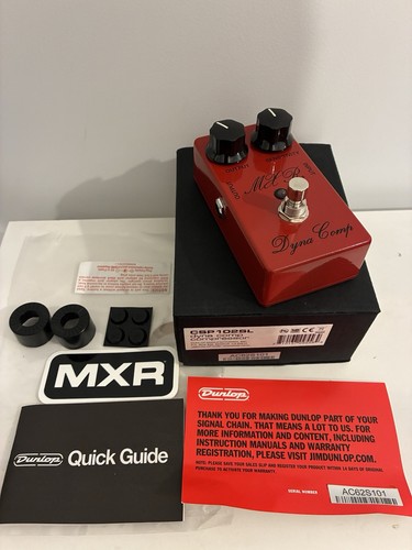 Mxr custom shop script dyna - mxr,