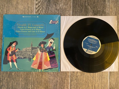 Vecchio disco vinile - vecchio, in