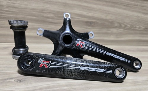 Guarnitura carbonio fsa slk - carbonio,