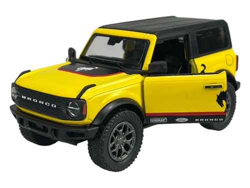 Kinsmart 2022 ford bronco - kinsmart,