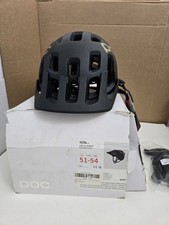 Casco POC Tectal Fabio Ed Uranio Nero 51-54 PICCOLO LEGGI