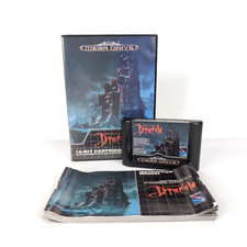 Bram Stoker's DRACULA Sega