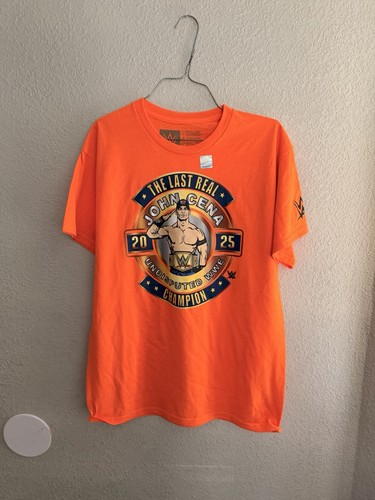 Maglia john cena ultimo - cena, vero