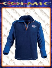 Felpa Colmic micropile TG 3XL caldo e morbido OFFICIAL TEAM Orange