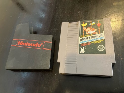 Donkey kong nintendo - jr., (nintendo