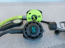 Scubapro G250/G190/MK20 – erogatore usato pochissimo (15 immersioni) borsa