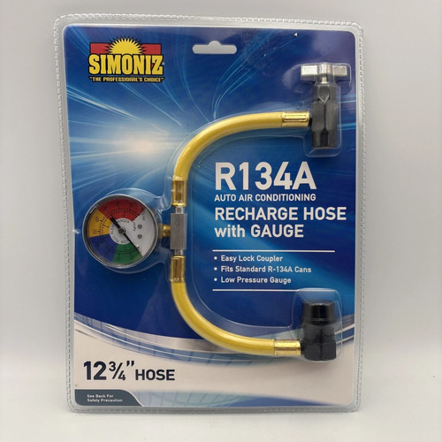 R134a kit misuratore ricarica - kit,