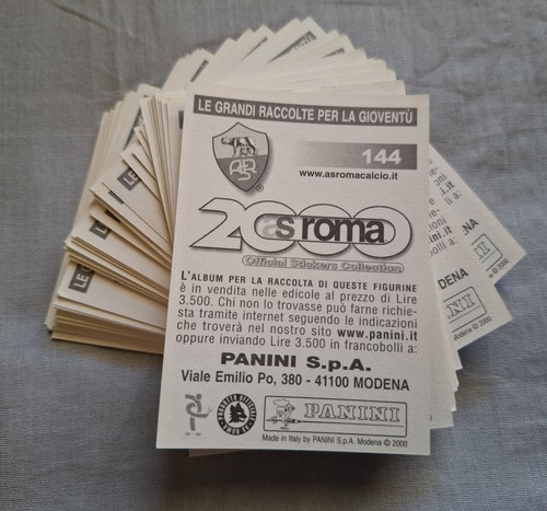Lotto figurine panini as - figurine,