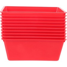  10 Pcs Cesto Porta Oggetti Cesta Cestini Portaoggetti Di Plastica