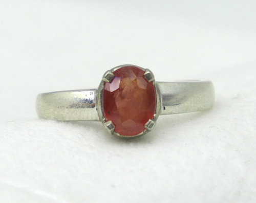 Anello fascia zaffiro naturale - anello,