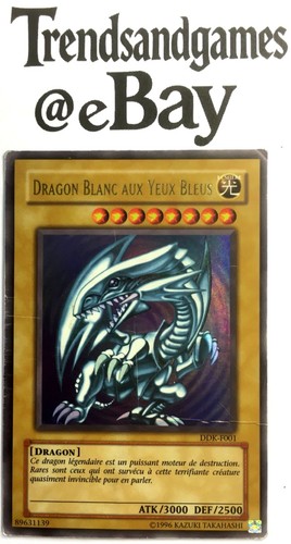 Yugioh dragon blanc aux yeux - -,
