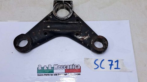 Piastra forcella superiore - piastra,