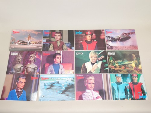Gerry anderson postcard - anderson,