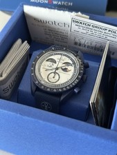 Swatch X Omega Mission to the