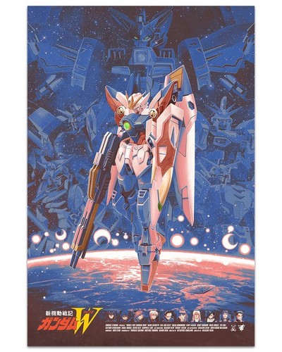 Mobile suit gundam - mobile, wing