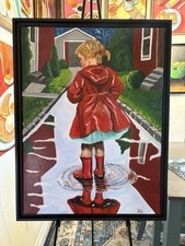 Quadro incorniciato “A