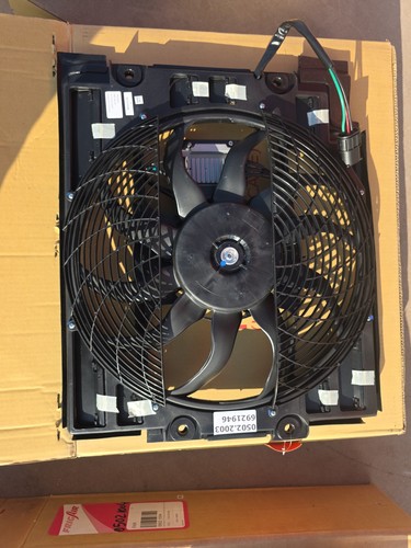 Radiatore ventola mahle 8ew - radiatore,