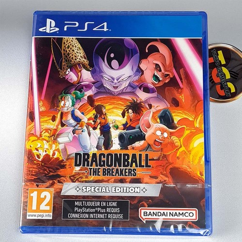 Dragon ball the - dragon, breakers