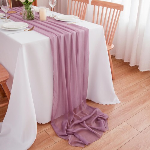 Runner centrotavola chiffon - centrotavola, in