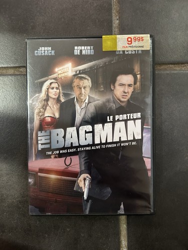 Dvd the bagman porteur - dvd,