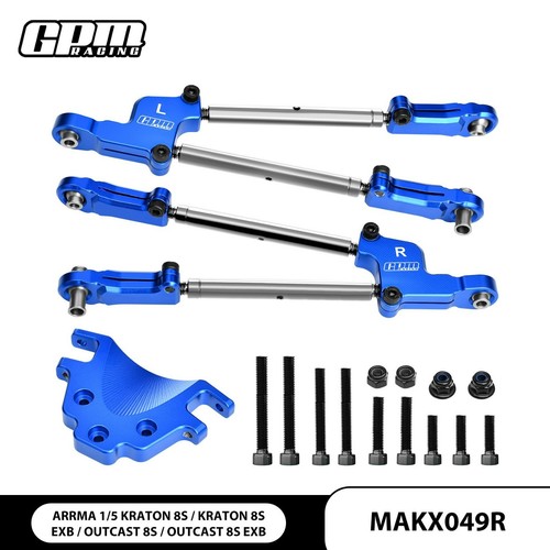 Tiranti posteriori gpm alu con - alu,