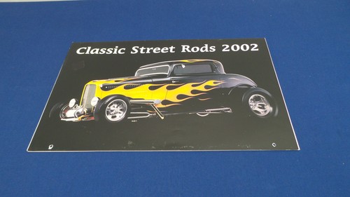 Calendario vintage classico