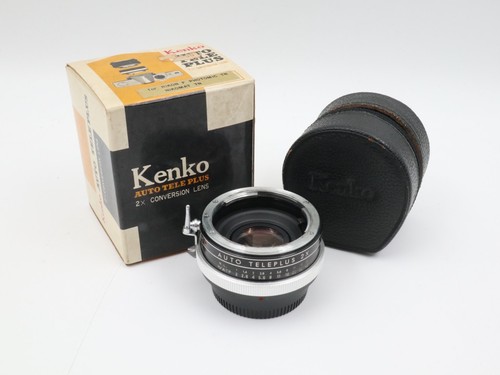 Kenko coversion lens auto - kenko, 2x